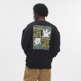 Sudadera sin Capucha BOB ESPONJA ACID Black