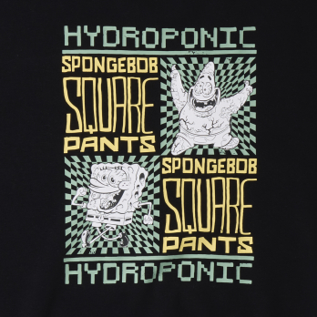 Crewneck SPONGE BOB ACID Black 2