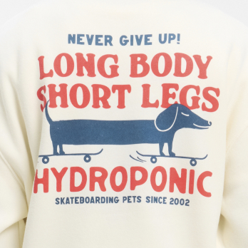 Crewneck DACHSHUND Off White 2