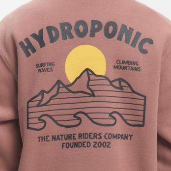 Crewneck NATURE Terracota 2
