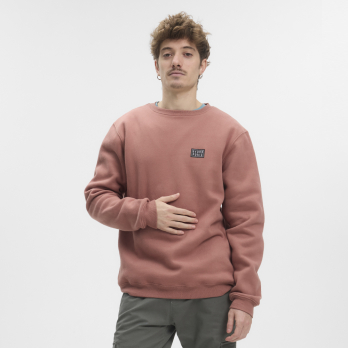 Sudadera sin Capucha GRACE Terracota