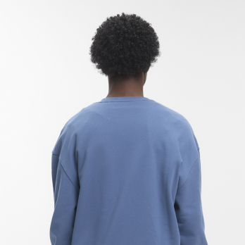 Crewneck CHAPEL Atlantic Blue 2
