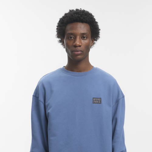 Sudadera sin Capucha CHAPEL Atlantic Blue