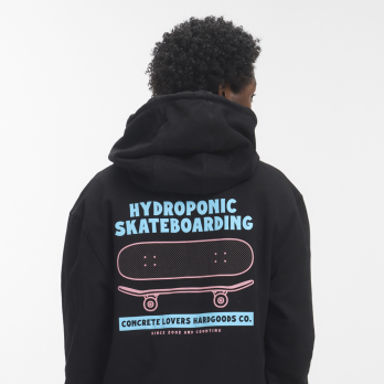 Hoodie CONCRETE Pirate Black