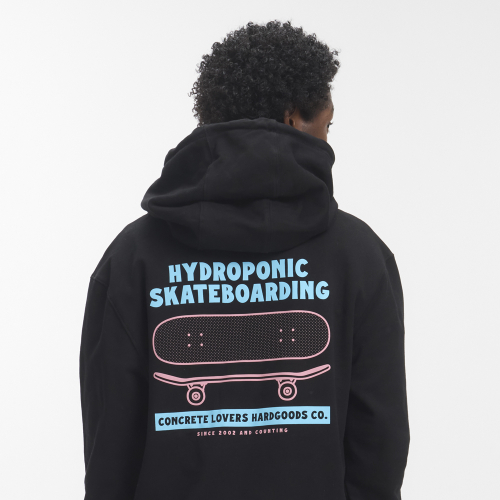 Hoodie CONCRETE Pirate Black