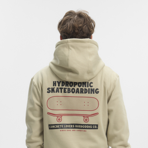 Sudadera con Capucha CONCRETE Moss Green