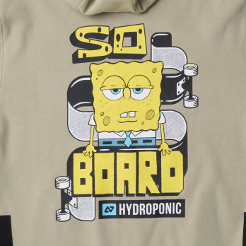Sudadera con Capucha DH BOB ESPONJA BOARD Moss Green 2