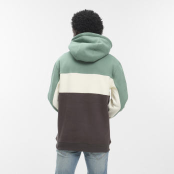 Sudadera con Capucha BRONX Acqua Off White Charcoal 2