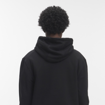 Hoodie DELTA Pirate Black 2