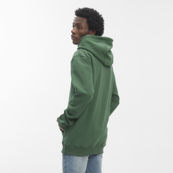 Hoodie DELTA Dark Green 2