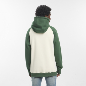 Sudadera con Capucha MURPHY Dark Green Off White 2