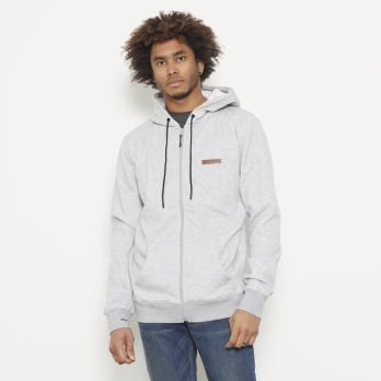 Hoodie GRAPE Heather Grey