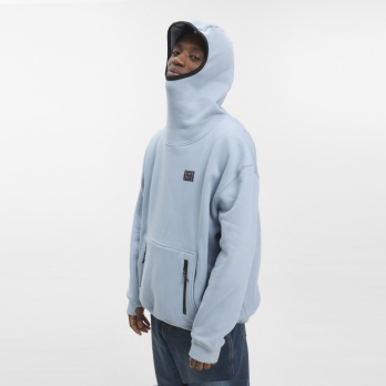 Balaclava Hoodie CAPITOL Fog