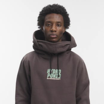 Sudadera con Capucha DH CLUB Charcoal