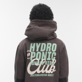 Hoodie DH CLUB Charcoal 2