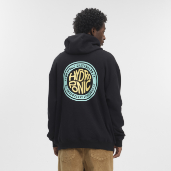 Balaclava Hoodie CIRCLE Black 2