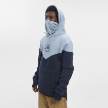 Hoodie DH WIPEOUT Fog Navy