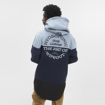 Sudadera con Capucha DH WIPEOUT Fog Navy 2