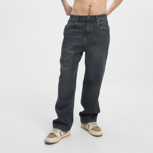 Pantalón WISDOM Black Denim