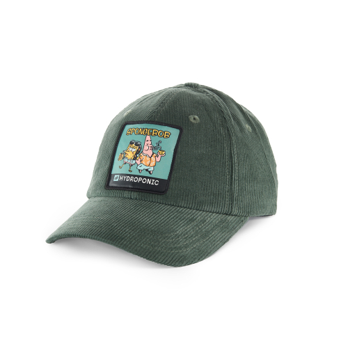 Gorra BOB ESPONJA DUO Teal Green Corduroy