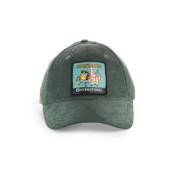 Cap SPONGE BOB DUO Teal Green Corduroy 2