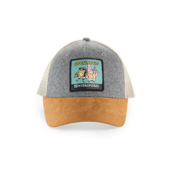 Cap SPONGE BOB DUO Heather Grey Tan 2