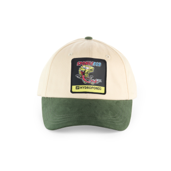 Cap SPONGE BOB TONGUE Natural Dark Green 2