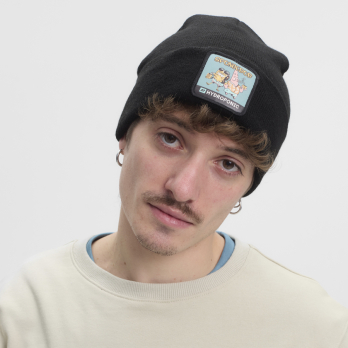 Beanie SPONGE BOB DUO Black 2