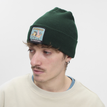 Beanie SPONGE BOB DUO Dark Green
