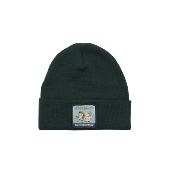 Beanie SPONGE BOB DUO Dark Green 2