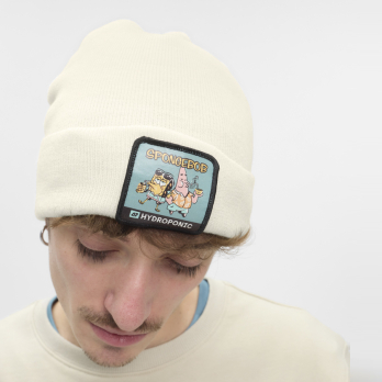 Beanie SPONGE BOB DUO Off White