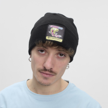 Beanie SPONGE BOB TONGUE Black