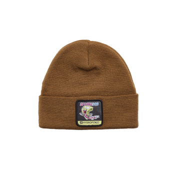 Beanie SPONGE BOB TONGUE Tan Brown