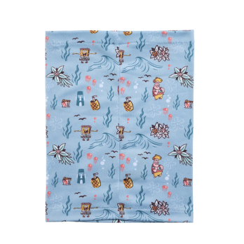 Neckwarmer NECK SPONGE BOB Aloha Teal 2