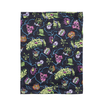 Neckwarmer NECK SPONGE BOB Halloween Black 2