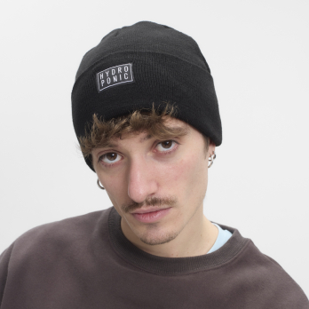 Gorro de Invierno ILLOURA Black 2