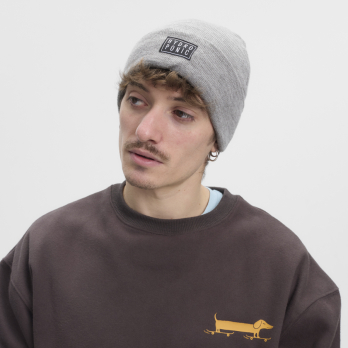 Beanie ILLOURA Light Heather Grey 2