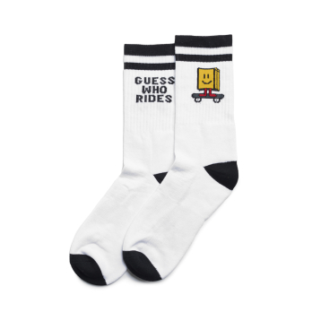 Socks PAPERBAG White 2