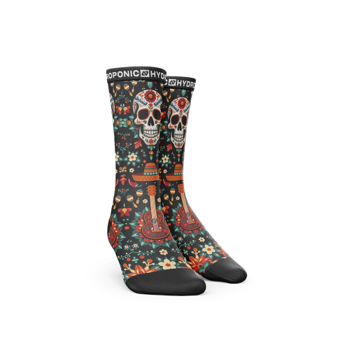 Socks FLAGSHIP Mexican Skull