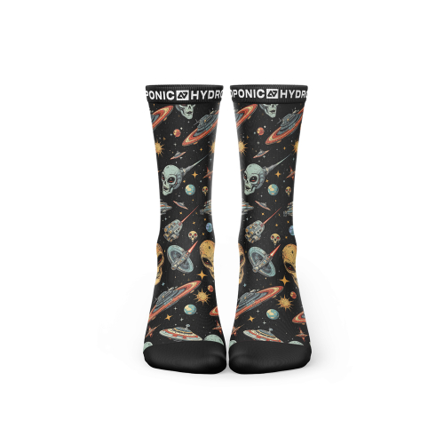 Calcetines FLAGSHIP Black Space