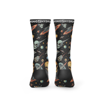 Socks FLAGSHIP Black Space 2
