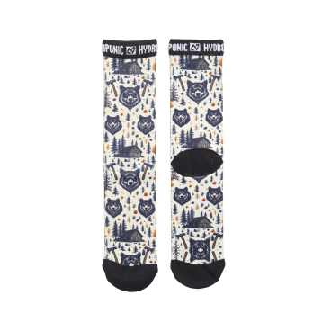 Socks FLAGSHIP Ecru Forest 2