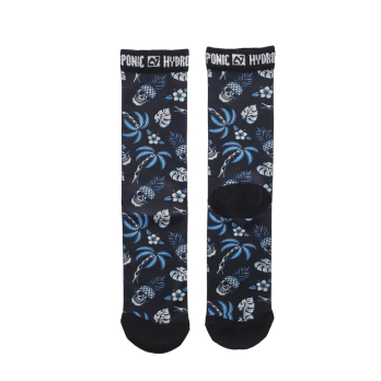 Socks FLAGSHIP Black Tropical 2