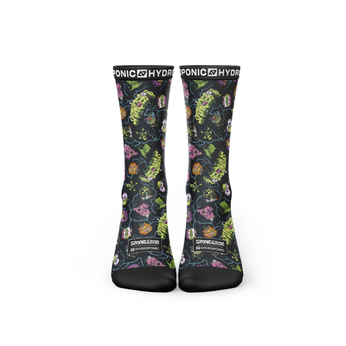 Socks SPONGE BOB HALLOWEEN Black