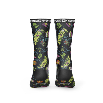 Socks SPONGE BOB HALLOWEEN Black 2