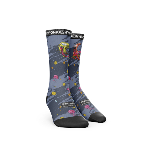 Calcetines BOB ESPONJA RUN Grey