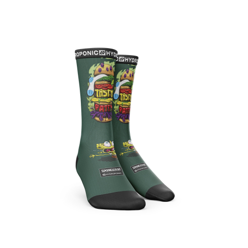 Socks SPONGE BOB BURGER Green