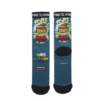 Socks SPONGE BOB BURGER Green 2