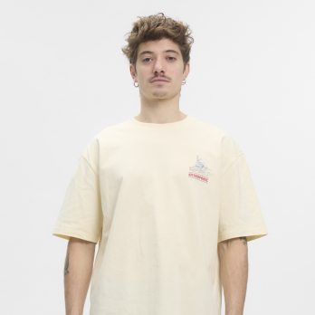 T-Shirt Youth SPONGE BOB DEEP SEA Off White 2