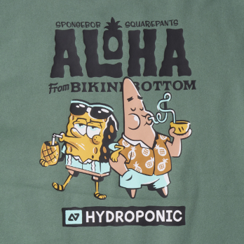 Crewneck Youth SPONGE BOB DUO Acqua 2